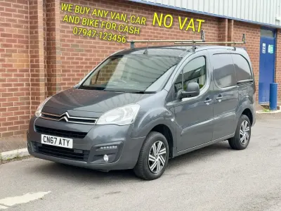 Używany Citroën Berlingo 100 KM (73 kW) 2017 Szary Minivan
