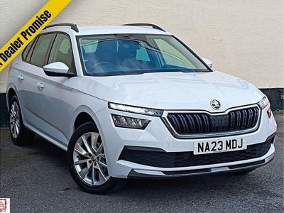 Used Skoda Kamiq SE Drive 95 HP (69 kW) 2023 White SUV