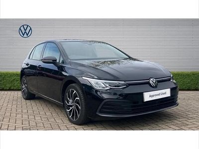 Used VW Golf VIII Life 147 HP (108 kW) 2023 Black Hatchback