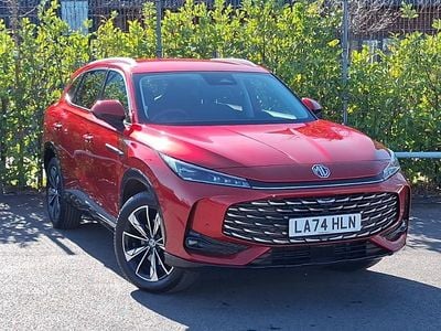 Used MG HS Trophy 169 HP (124 kW) 2024 Red SUV