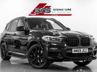 Used BMW X3 M Sport 184 HP (135 kW) 2019 Black SUV