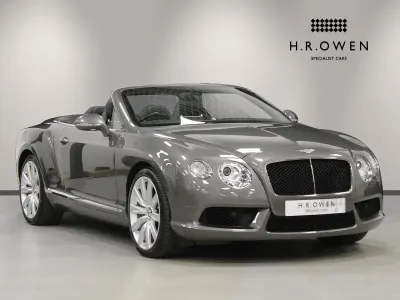 Używany Bentley Continental 507 KM (372 kW) 2013 Szary Kabriolet