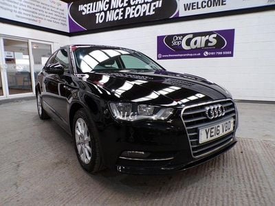 Used Audi A3 Performance 150 HP (110 kW) 2016 Black Hatchback