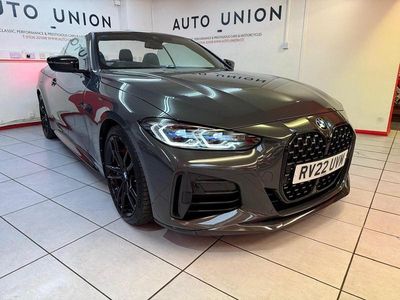 Used BMW M440 M Performance 370 HP (272 kW) 2022 Grey Sedan