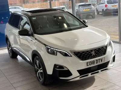 Used Peugeot 5008