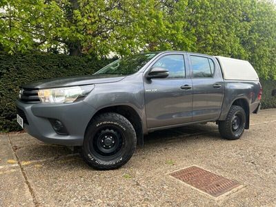 used Toyota HiLux ACTIVE 4WD D-4D D/CAB