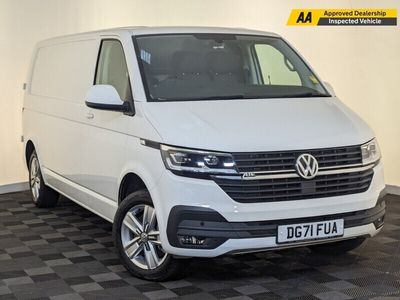 used VW Transporter 83kW 37.3kWh Advance Van Auto