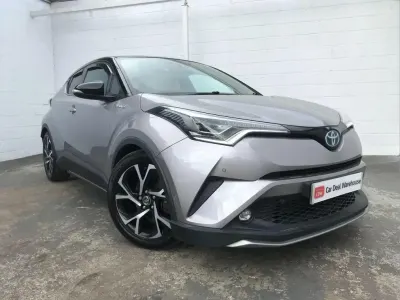 Used Toyota C-HR 122 HP (89 kW) 2016 Silver SUV