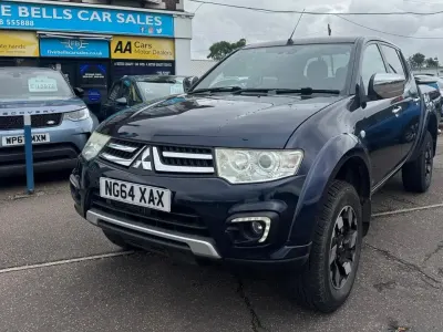 Used Mitsubishi L200 2015 Blue Pickup