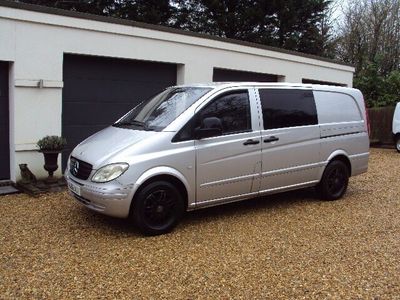 used Mercedes Vito 111CDI Dual Liner Crew Van LWB