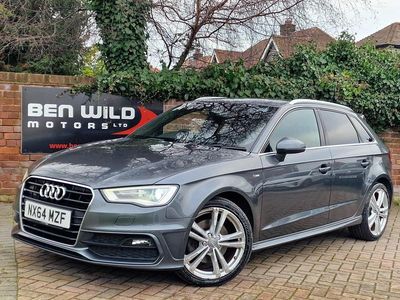 Grey Used 2014 Audi A3 S-Line Hatchback | £11,490 (A bit pricey)