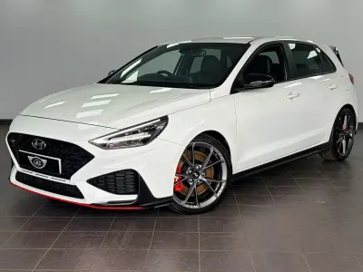 Used Hyundai i30 N Performance 280 HP (205 kW) 2021 White Hatchback