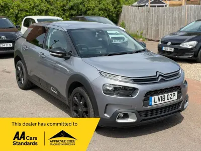 Used Citroën C4 Cactus Flair 2018 Grey Hatchback