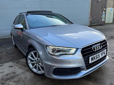 Used Audi A3 S-Line 2015 Silver Hatchback