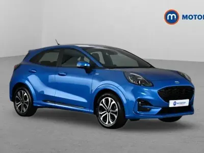 Usado Ford Puma ST-Line 125 HP (91 kW) 2023 Azul SUV