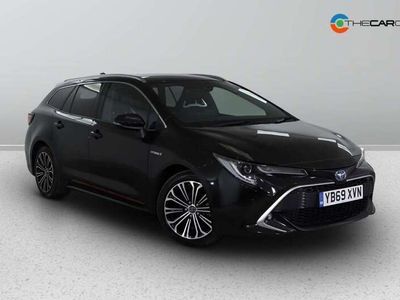 used Toyota Corolla Touring Sports (2020/69)Excel Hybrid 1.8 VVT-i auto 5d
