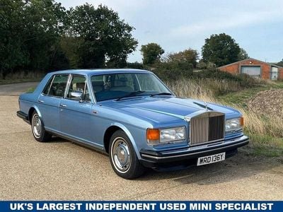 Used Rolls Royce Silver Spirit 1982 Blue Sedan