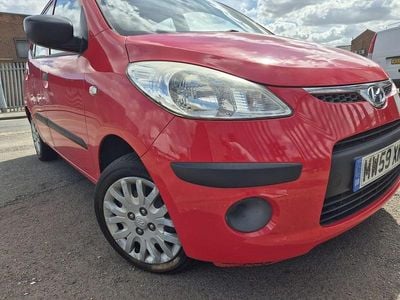 Red Used 2010 Hyundai i10 Classic Hatchback | £1,599 (Fair price)