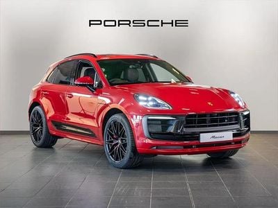 Used Porsche Macan GTS 434 HP (319 kW) 2025 Red SUV