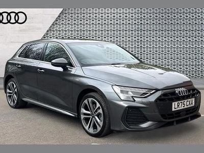 Used Audi A3 e-tron S-Line 200 HP (147 kW) 2025 Grey Hatchback