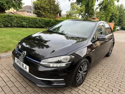 Used VW Golf VII SE 2018 Black Hatchback