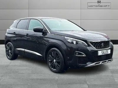 Second-hand Peugeot 3008 GT-line 150 CP (110 kW) 2017 Negru SUV