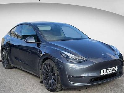 Used Tesla Model Y Performance 11 kW (15 HP) 2022 SUV