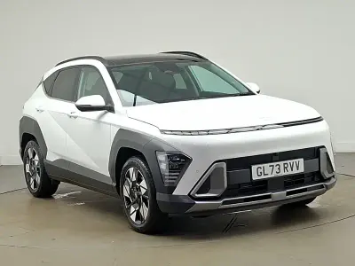 Used Hyundai Kona Ultimate 141 HP (103 kW) 2023 White SUV