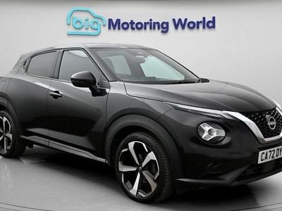 Used Nissan Juke S 114 HP (83 kW) 2023 Black SUV