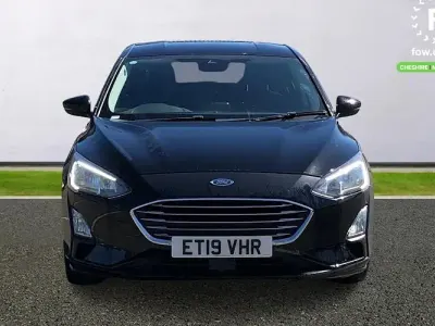 Używany Ford Focus Titanium 125 KM (91 kW) 2019 Czarny Hatchback