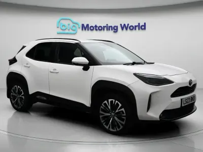 Used Toyota Yaris Hybrid 114 HP (83 kW) 2023