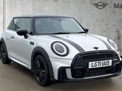 Used Mini Cooper Sport 136 HP (100 kW) 2021 White silver Hatchback