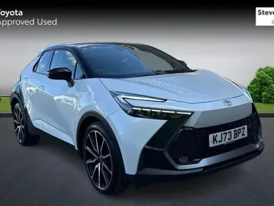 Used Toyota C-HR Sport 197 HP (144 kW) 2024 Black SUV