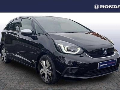 Black Used 2022 Honda Jazz Hybrid Hatchback | £17,691 (Fair price)
