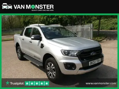Used Ford Ranger Wildtrack 2022 Silver Pickup