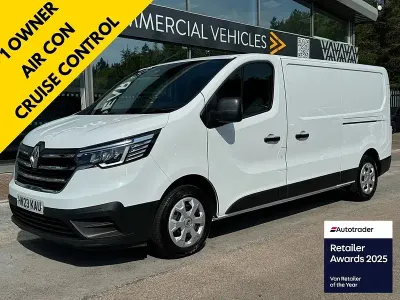 Used Renault Trafic