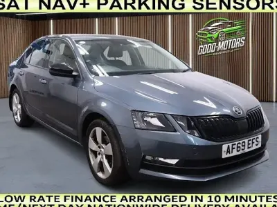 Begagnad Skoda Octavia