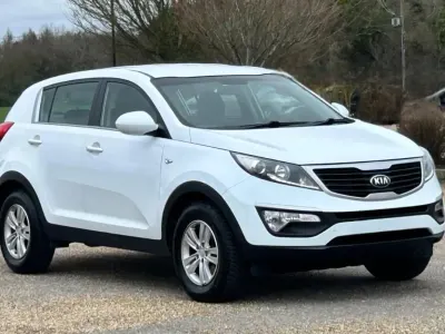 Begagnad Kia Sportage