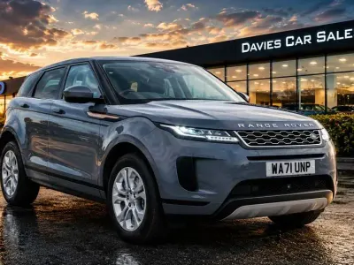 Used Land Rover Range Rover evoque S 163 HP (119 kW) 2021 Grey SUV
