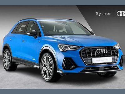 Blue Used 2019 Audi Q3 Advanced SUV | £29,250 (Fair price)