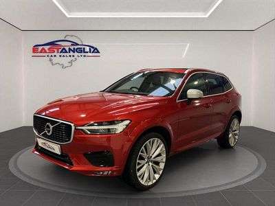 Used Volvo XC60 R-Design Pro 2019 Red SUV
