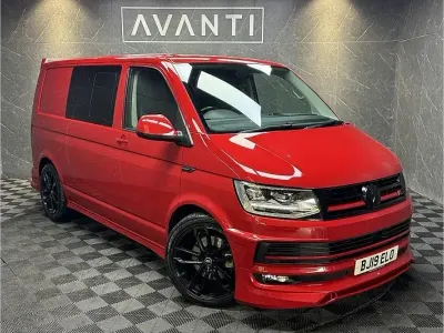 Usado VW Transporter Highline 2019 Vermelho Van