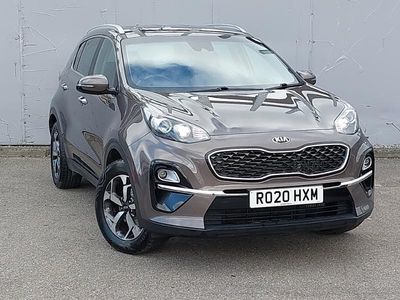 Used Kia Sportage 2020 Brown SUV
