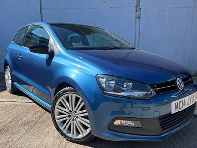 used VW Polo 1.4 TSI BlueMotion Tech ACT BlueGT Euro 6 (s/s) 3dr