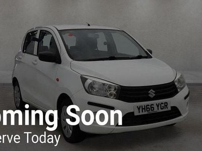 Used Suzuki Celerio 2016 White Hatchback