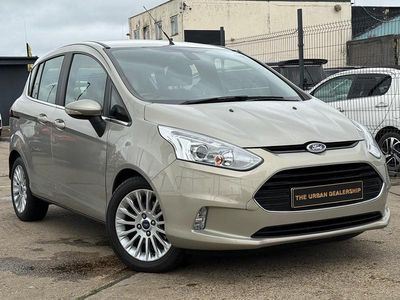 Used Ford B-MAX Titanium 2014 Silver MPV