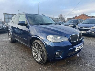 Blue Used 2013 BMW X5 M Sport SUV | £6,499 (Super price)