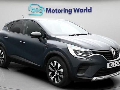 Second-hand Renault Captur Evolution 143 CP (105 kW) 2023 Albastru SUV