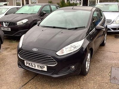 Used Ford Fiesta Zetec 82 HP (60 kW) 2017 Hatchback