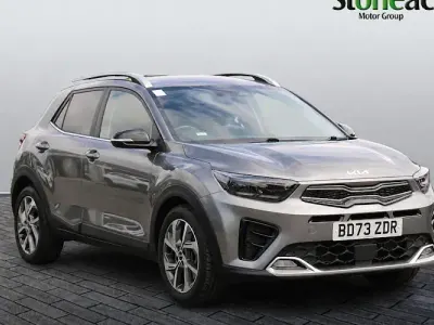 Used Kia Stonic GT-Line 101 HP (74 kW) 2024 Grey SUV